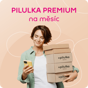 PILULKA Premium na 1 měsíc obraz