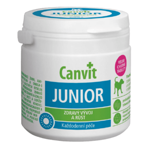 CANVIT Junior pro psy 100 g obraz