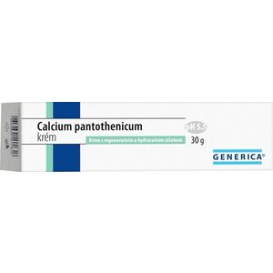 GENERICA Calcium pantothenicum krém 30 g obraz