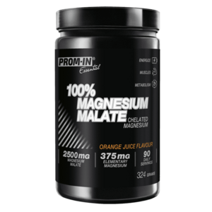 PROM-IN 100% Magnesium Malate pomeranč 324 g obraz