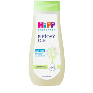 HIPP Dětský pleťový olej 200 ml obraz