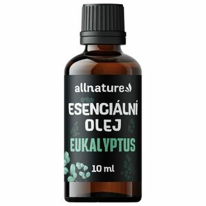 ALLNATURE Esenciální olej Eukalyptus 10 ml obraz