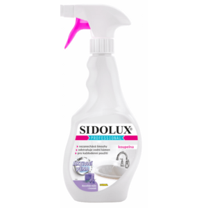 SIDOLUX Professional na koupelny, aktivní pěna Marseillské mýdlo s levandulí 500 ml obraz