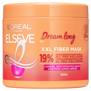 L'ORÉAL PARIS Elseve Dream Long XXL Fiber maska na vlasy 400 ml obraz