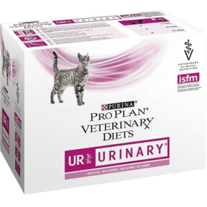 PURINA PPVD Feline - UR St/Ox Urinary Salmon kapsička 10 x 85 g obraz