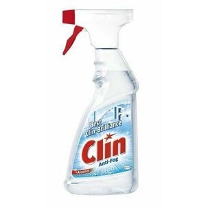 CLIN čistič na sklo Anti-fog 500 ml obraz