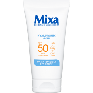 MIXA neviditelný denní krém SPF 50, 50 ml obraz