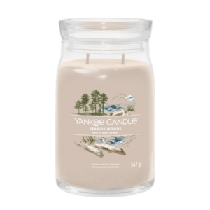 YANKEE CANDLE Signature sklo 2 knoty, Seaside Woods 567 g obraz