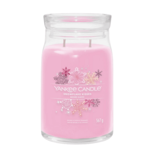 YANKEE CANDLE Signature sklo 2 knoty, Snowflake Kisses 567 g obraz