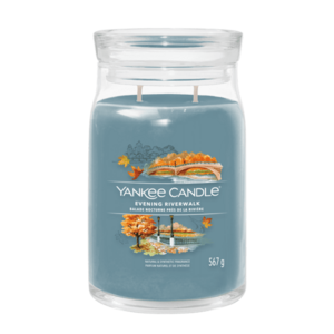 YANKEE CANDLE Signature sklo 2 knoty, Evening Riverwalk 567 g obraz