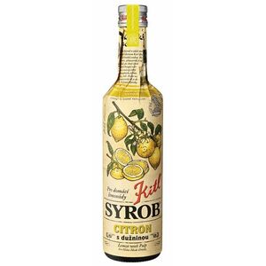 KITL Syrob Citron s dužninou 500 ml obraz