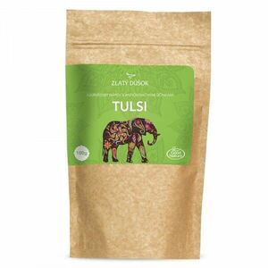 ZLATÝ DOUŠEK Good Nature Ajurvédska káva Tulsi, antioxidační účinky, 100 g obraz