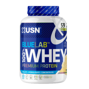 USN BlueLab 100% Whey Protein Premium vanilka 2000 g obraz