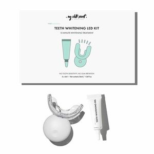 MY WHITE SECRET sada na bělení zubů PAP+ Teeth whitening LED kit obraz