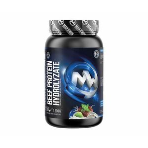 MAXXWIN Beef protein hydrolyzate čoko-mint 1500 g obraz