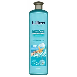 LILIEN Krémové tekuté mýdlo Sea Minerals 1000 ml obraz