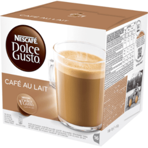 NESCAFÉ Dolce Gusto® Café au Lait kávové kapsle 16 ks obraz