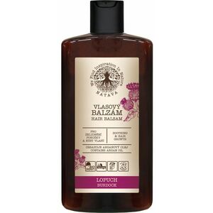 NATAVA BIO hair balsam Burdock 250 ml obraz