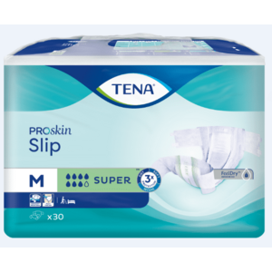 TENA Slip Super Medium Inkontinenční kalhotky 30 ks obraz