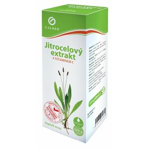 GALMED Jitrocelový sirup s vitamínem C 325 g obraz