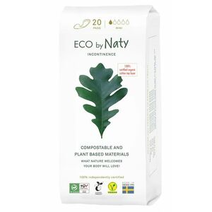 ECO BY NATY Dámské inkontinenční vložky Mini 20 ks obraz