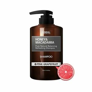 KUNDAL Honey&Macadamia Nature Shampoo - přírodní hydratační šampon s vůní Grapefruitu 500 ml obraz