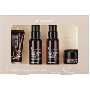 MIZON Snail Miniature Set 4 ks obraz