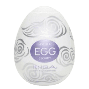 TENGA Pánský masturbátor Egg Cloudy obraz