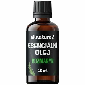 ALLNATURE Esenciální olej Rozmarýn 10 ml obraz