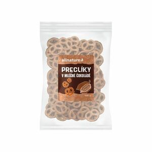 ALLNATURE Preclíky v mléčné čokoládě 500 g obraz