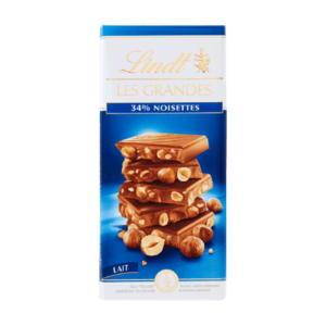 LINDT Les Grandes Milk Hazelnut 150 g obraz