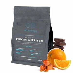 AROMANIAC Nikaragua Fincas Mierisch, zrnková 250 g obraz