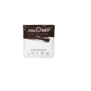 KOLORKY DELUXE VELVET PANTS NIGHT Sleepy vel. L (8-13 kg) 19 ks obraz