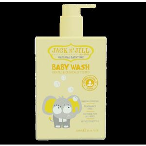 JACK N' JILL Baby Wash Sprchový gel pro miminka už od narození 300 ml obraz