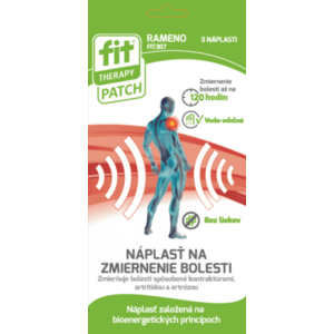 FIT THERAPY Náplast rameno 3 ks obraz