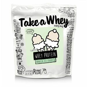 TAKE A WHEY Protein vanilková zmrzlina 907 g obraz