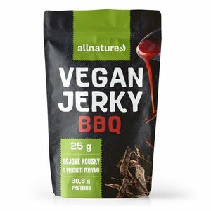 ALLNATURE Vegan BBQ Jerky 25 g obraz