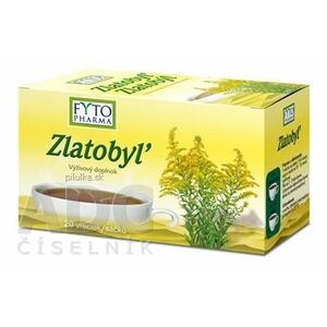 FYTOPHARMA Zlatobyľ 20 x 1.5 g obraz