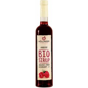 HOLLINGER Sirup malinový BIO 500 ml obraz