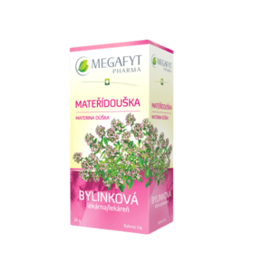 MEGAFYT Bylinková lékárna Mateřídouška 20 x 1.5 g obraz