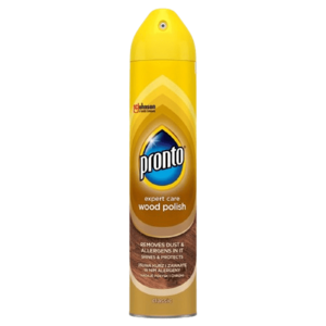 PRONTO Expert Care Wood Polish, Proti prachu, Classic 250 ml obraz