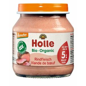 HOLLE Bio dětská přesnídávka Hovězí maso 125 g obraz