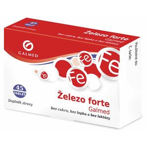 GALMED Železo forte 45 tablet obraz