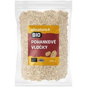 ALLNATURE Pohankové vločky BIO 250 g obraz