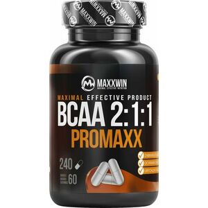 MAXXWIN - BCAA PROMAXX 2: 1: 1 240 kapslí obraz