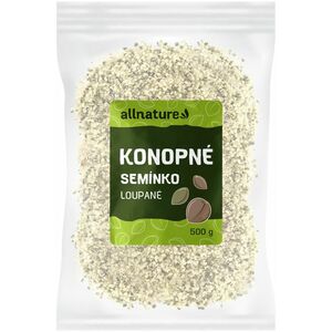 ALLNATURE Konopné semínko 500 g obraz