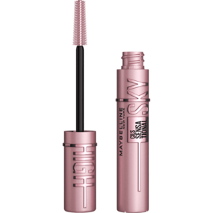 MAYBELLINE NEW YORK NY Lash Sensational Sky High Mascara prodlužující a objemová řasenka černá 6 ml obraz