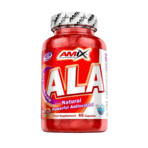 AMIX ALA - Alpha Lipoic Acid 60 kapslí obraz