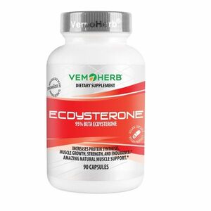 VEMOHERB Ecdysterone 90 kapslí obraz