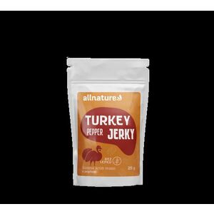 ALLNATURE Turkey pepper Jerky 25 g obraz